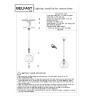 Подвесной светильник Belfast Clifton D3315-1 GL CL Прозрачный